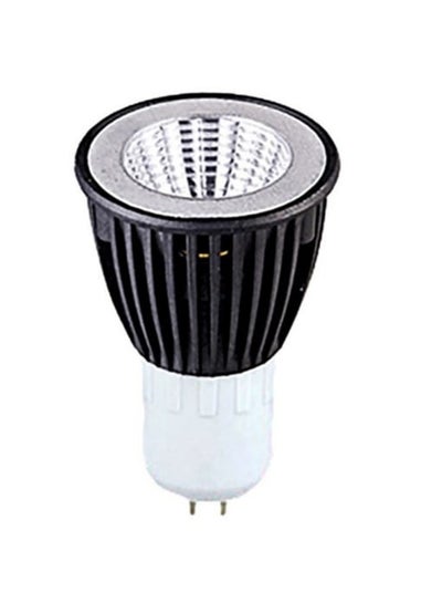 اشتري مصباح إضاءة سبوت لامب بقدرة 5 وات مع إطار سقف دائري قابل للتحريك والتزيين أبيض في مصر