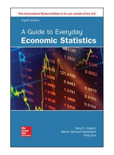 اشتري A Guide To Everyday Economic Statistics paperback english - 8-Aug-18 في مصر