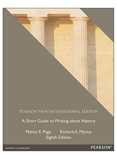 Buy A Short Guide To Writing About History paperback english - 12-Sep-17 in Egypt