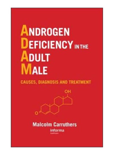 اشتري Androgen Deficiency In The Adult Male Hardcover 1st edition في مصر