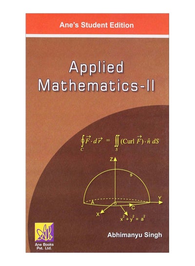 Buy Applied Mathematics - Ii paperback english - 0-Jan-00 in Egypt