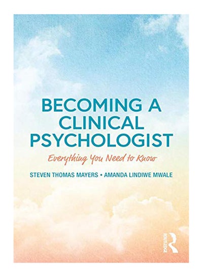 اشتري Becoming A Clinical Psychologist Hardcover 1st edition في مصر