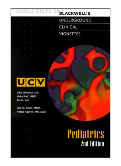 اشتري Paediatrics Paperback 2nd edition في مصر