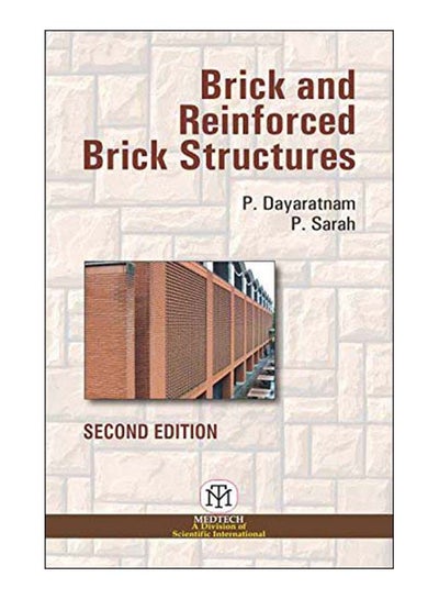 اشتري Brick And Reinforced Brick Structures Paperback English by P. Dayaratnam - 6-Jul-17 في مصر