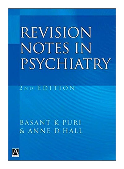 اشتري Revision Notes In Psychiatry paperback english - 25-Jun-04 في مصر