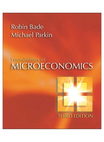 Buy Foundations Of Microeconomics paperback english - 13-Jul-06 in Egypt