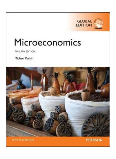 اشتري Microeconomics With Myeconlab paperback english - 15-Oct-15 في مصر