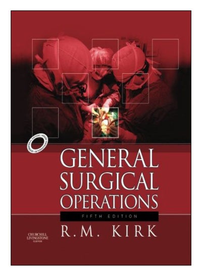 Buy Gen Surgical Operations paperback english - 5-Mar-06 in Egypt