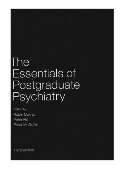 Buy The Essentials Of Postgraduate Psychiatry paperback english - 21-Aug-97 in Egypt