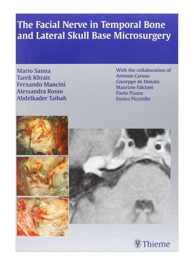 اشتري The Facial Nerve In Temporal Bone And Lateral Skull Base Microsurgery Hardcover 1st edition في مصر