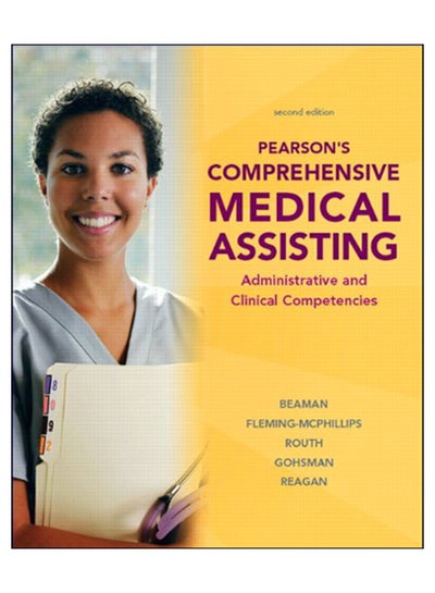 Buy Pearson's Comprehensive Medical Assisting hardcover english - 4-Jan-10 in Egypt