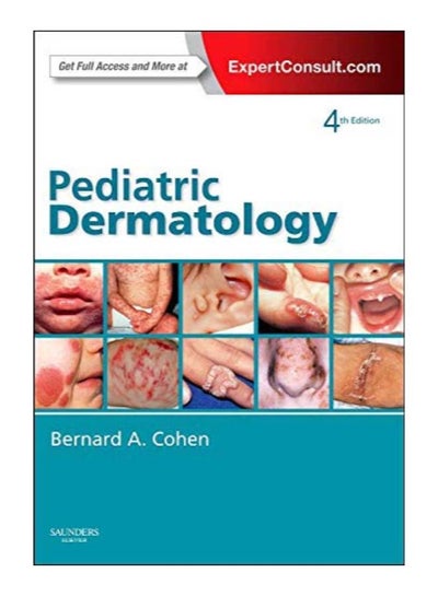 Buy Pediatric Dermatology hardcover english - 2-Aug-13 in Egypt