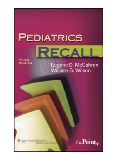 اشتري Pediatrics Recall Paperback 3rd Revised edition في مصر