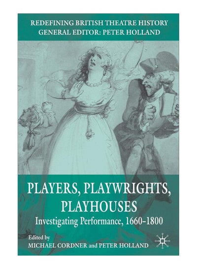 اشتري Players, Playwrights, Playhouses Paperback في مصر