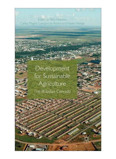 اشتري Development For Sustainable Agriculture hardcover english - 25-Feb-15 في مصر