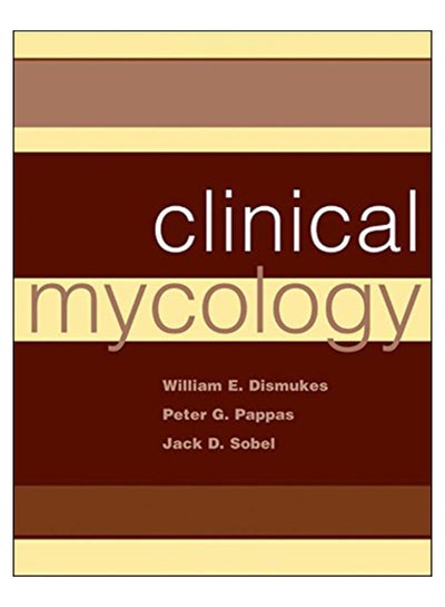 Buy Clinical Mycology hardcover english - 6-Nov-03 in Egypt