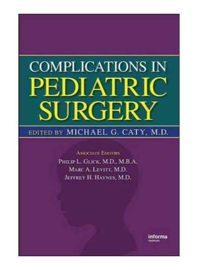 Buy Complications In Pediatric Surgery hardcover english - 24-Nov-08 in Egypt