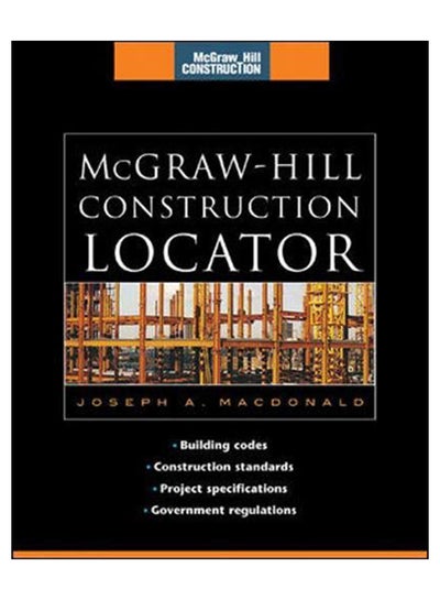 اشتري Construction Locator hardcover english - 16-Jan-07 في مصر