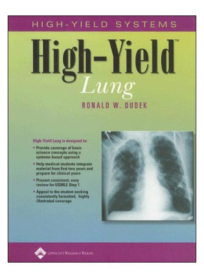 Buy High-Yield Lung paperback english - 1-Aug-05 in Egypt