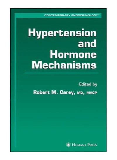 اشتري Hypertension And Hormone Mechanisms Hardcover في مصر