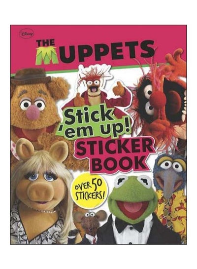 اشتري Stick 'Em Up! Sticker Book Paperback في مصر