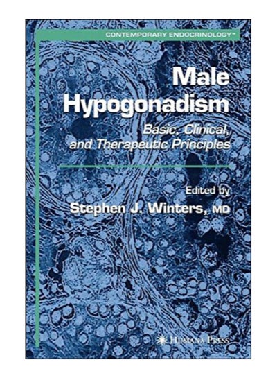 Buy Male Hypogonadism hardcover english - 12-Dec-03 in Egypt