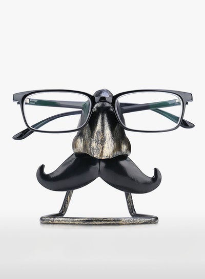 Buy Tooarts Big Nose And Beard Shaped Eyeglass Holder Multicolour 13x6x12.00centimeter in Saudi Arabia