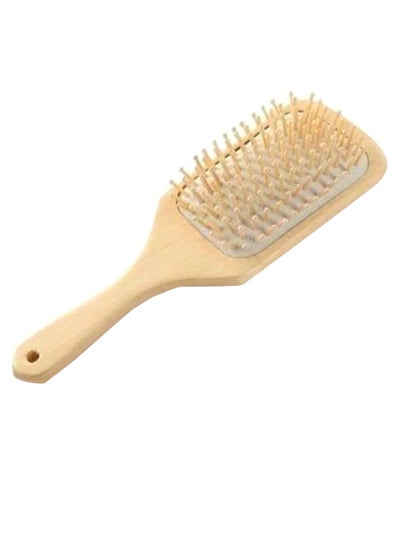 Buy Wood Hair Brush Beige in Egypt