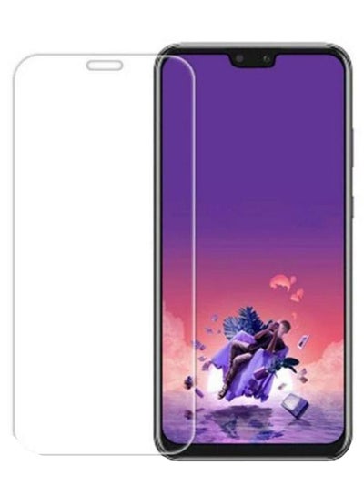 Buy 2.5D Tempered Glass Screen Protector For Huawei Y9 (2019) Clear in UAE