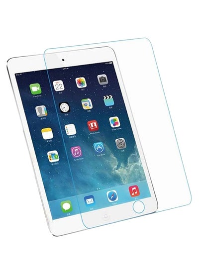 Buy Tempered Glass Screen Protector For Apple iPad Mini Clear in UAE