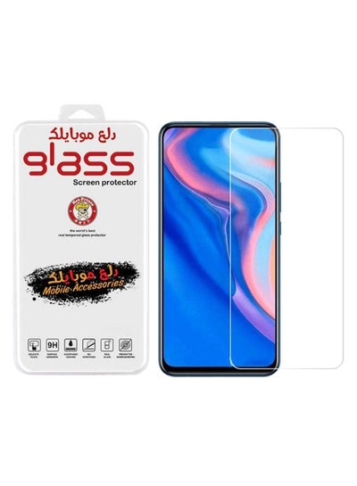 Buy Tempered Glass Screen Protector For Huawei Y9 (2019) Clear in UAE