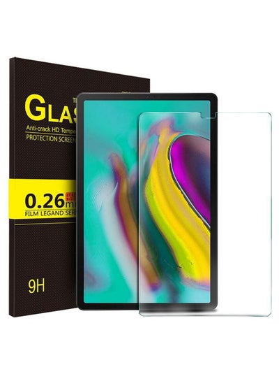 Buy Tempered Glass Screen Protector For Samsung Galaxy Tab S5e (2019) Clear in UAE