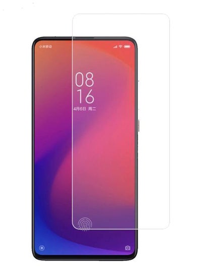 Buy Tempered Glass Screen Protector For Xiaomi Mi 9T Clear in UAE