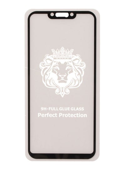 Buy Tempered Glass Screen Protector For Huawei Nova 3i Black/Clear in UAE