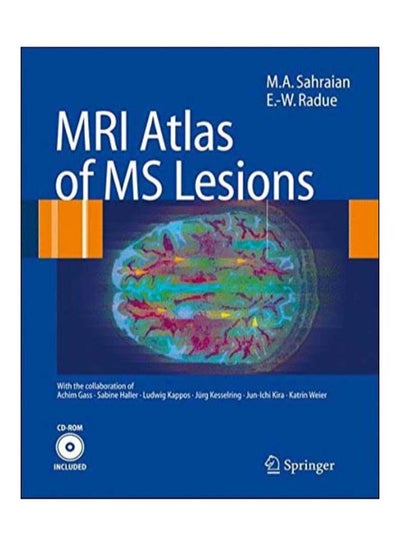 اشتري MRI Atlas Of MS Lesions Hardcover في مصر