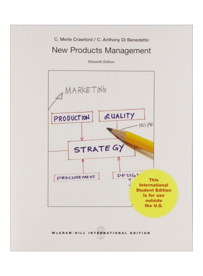 اشتري New Products Management paperback english - 16-Oct-14 في مصر