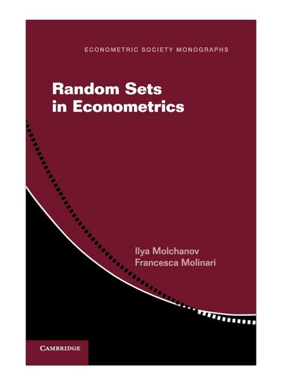 Buy Random Sets In Econometrics paperback english - 31-Mar-18 in Egypt