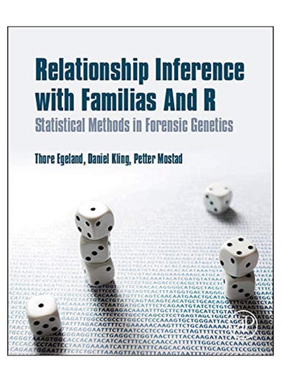 Buy Relationship Inference With Familias And R hardcover english - 4-Jan-16 in Egypt