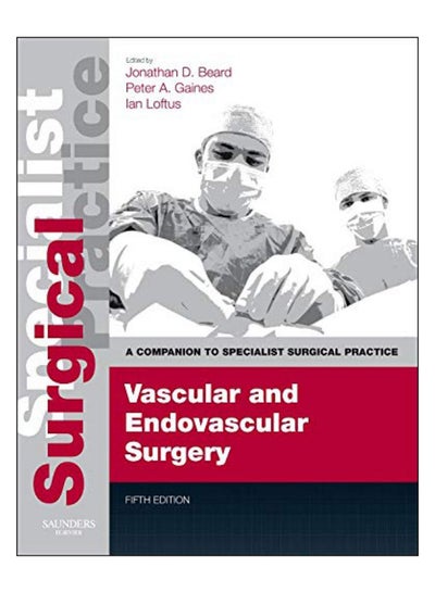 Buy Vascular And Endovascular Surgery hardcover english - 2-Aug-13 in Egypt