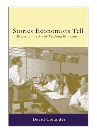 اشتري The Stories Economists Tell paperback english - 16-Dec-05 في مصر