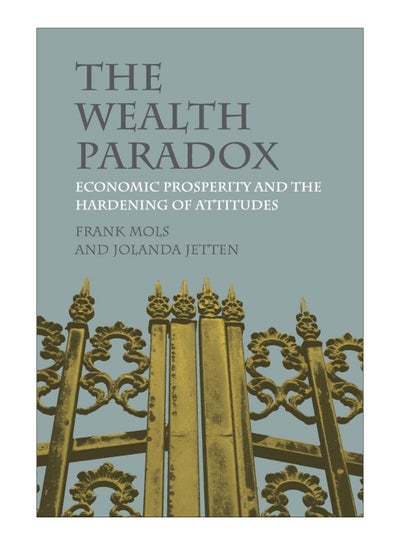 Buy The Wealth Paradox Paperback English by Frank Mols - 9-May-17 in Egypt