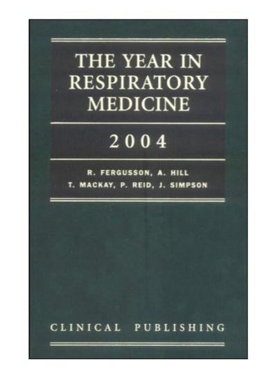 Buy The Year In Respiratory Medicine 2004 hardcover english - 14-Jun-04 in Egypt