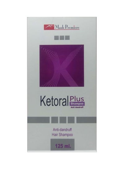 Buy Ketoral Plus Shampoo 125ml in Egypt
