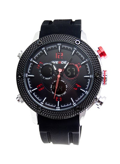 Buy men Rubber Analog/Digital Wrist Watch in Egypt