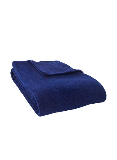 Buy Alta Luxury Blanket polyester Blue in UAE