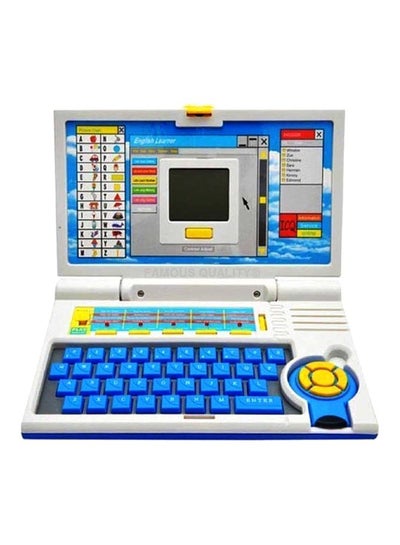 Buy English Learner Educational Laptop 30.4x23.2x6.3cm in UAE