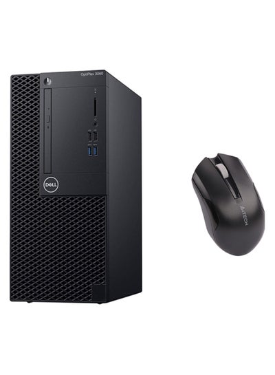 Buy Optiplex 3060 Tower PC, Core i5 Processor/4GB RAM/1TB SSD/Integrated Graphics With Mouse Black in Egypt