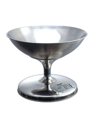 Buy Kitchen Measuring Scale Silver One Size in Egypt