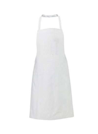 Buy Bib Apron With Pencil Pocket White in Egypt