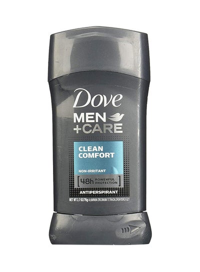 Buy Clean Comfort Antiperspirant Deodorant Stick Gray in UAE